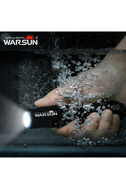 Choice 18650 Lithium Battery Warsun Outdoor 2000 Lm Emergency Small Portable ...