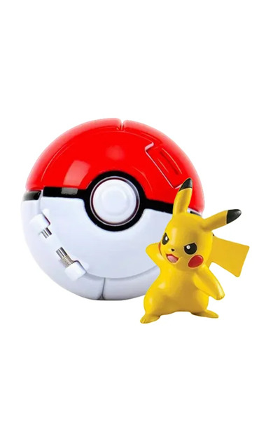 Choice3 02 Pokeball Pokemon Figurine Elf Ball Anime Figure Cartoons Pikachu C...