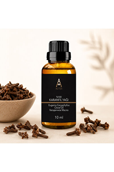 altes زيت القرنفل العطري النقي 100% / زيت القرنفل / يوجينيا كاريوفيلوس 10 مل ...