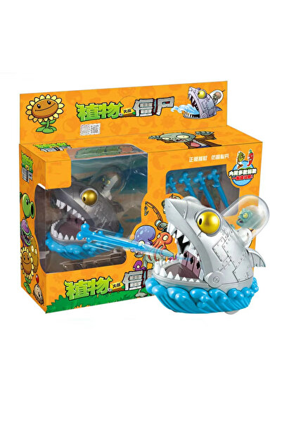 Choice H28011 Genuine Licensed Plants VS Zombies 2 Mechanical Shark Wild West...