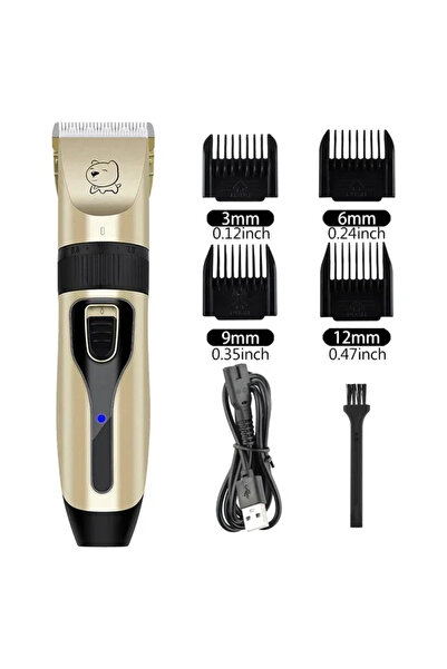 Choice Gold Dog Professional Hair Clipper Electrical Grooming Trimmer for Pet...