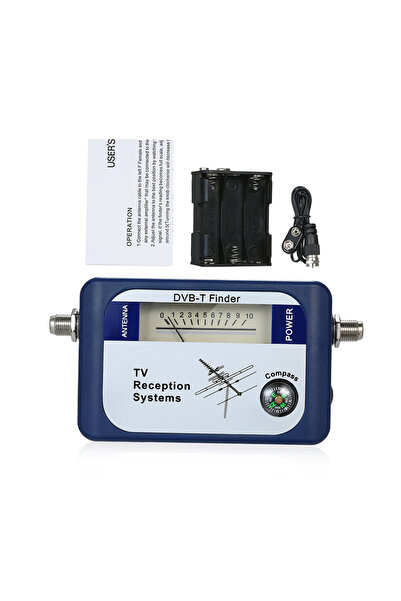 Choice DVB-T Digital TV Antenna Finder Aerial Terrestrial Signal Meter Pointe...