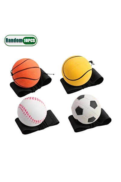 Choice3 Random-10PCS 1-20PCS Reaction Training Bouncy Ball Set with Wrist Str...