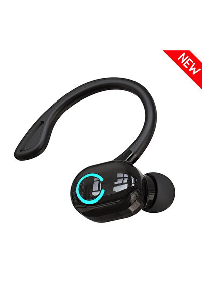 Choice4 (New) Black VAORLO Bluetooth 5.2 Business Wireless Headphone Ear-Hook...