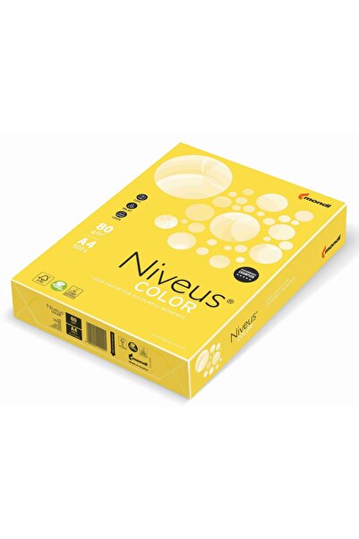 NIVEUS ΚΑΝΑΡΙΝΟ ΚΙΤΡΙΝΟ ΕΝΤΕΛΕΣ ΧΑΡΤΙ ΦΩΤΟΑΝΤΙΓΡΑΦΙΚΟ Α4 80ΓΡ 500 ΦΥΛΛΑ/ΔΕΛΤΑ...