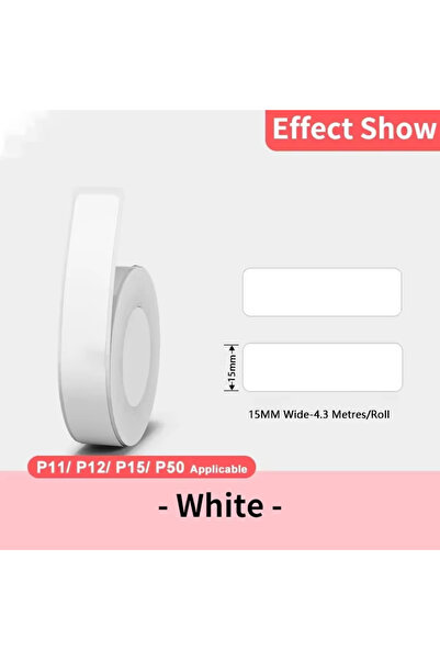 Choice Only 1Roll Marklife P15 Thermal Printer Label Printer Mini Portable Pr...