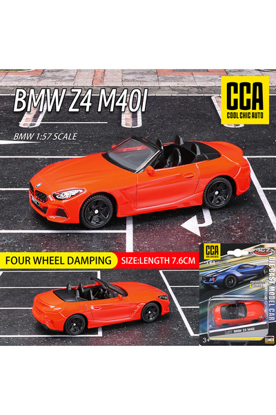 Choice28 BMW Z4 M40i CCA 1:64 BMW M4 Z4 M850I M4 GT3 Exquisite hanging model ...