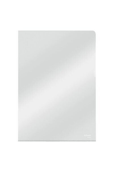 Esselte A4 Crystal Type L Transparent Protective Sheet 150 Microns