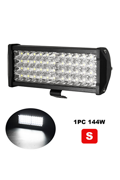 Choice1 1pc 144W 12V LED Bar Offroad Spot Flood Combo LED Light Bar Work Ligh...