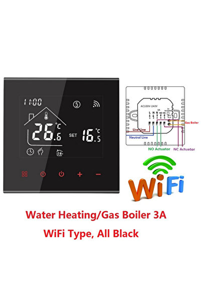 Choice1 غلاية غاز 3 أمبير H MINCO HEAT M4A ترموستات أرضية دافئة Tuya WiFi 3 أ...