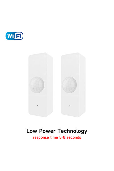 Choice4 WiFI Ver 2PCS Tuya WiFi Zigbee PIR Motion Sensor Smart Home Human Bod...
