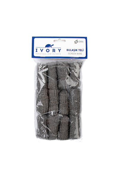 Generic Brand Durable Thin Wire Dishwashing Wire 12 Pieces