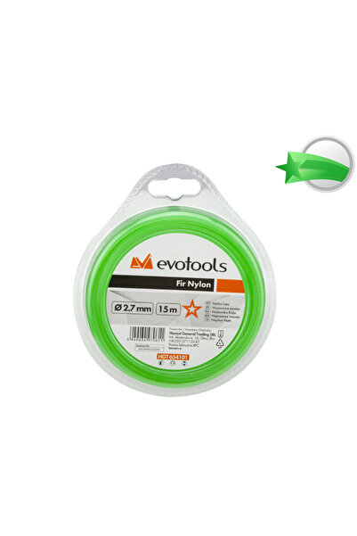 Evotools Fir de nailon tip stea 76 m 2 mm