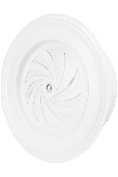 TUC Grilă de ventilație tip rozetă 118 mm maro