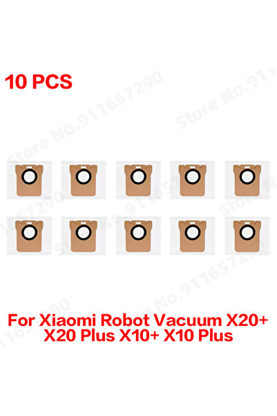 Choice14 10 pcs For Robot Vacuum X20 Plus/ X20+/X10+ / X10 Plus Spare Parts A...