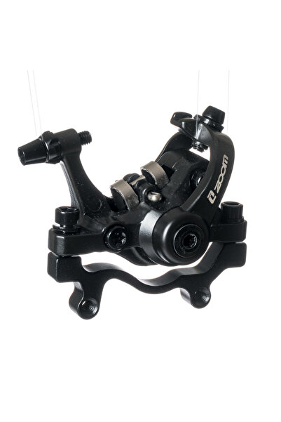 Choice Black Rear Brake ZOOM DB680 MTB Double Driver Disc Brake IS/PM 160mm M...