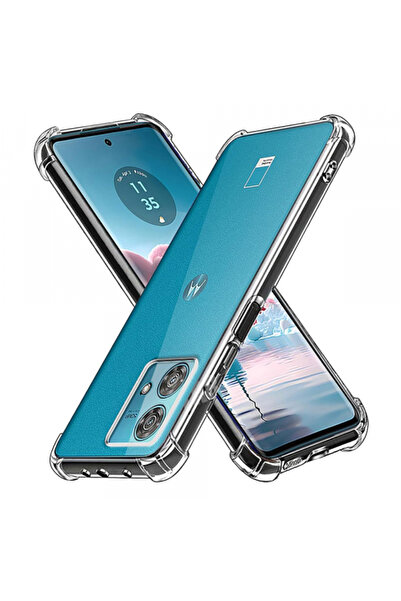 Motorola Husa pentru Edge 40 Neo, Techsuit, Shockproof Clear, Transparenta
