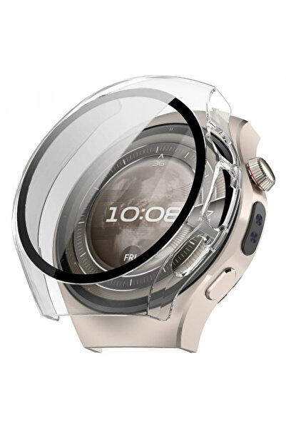 Huawei Husa Techsuit Defense360 Pro pentru Watch 5 42mm, Transparenta