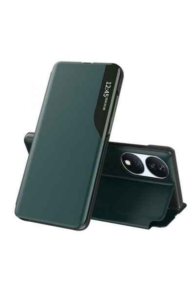 HONOR Husa pentru X7b 5G / 90 Smart / X7b 4G, Techsuit, eFold, Verde