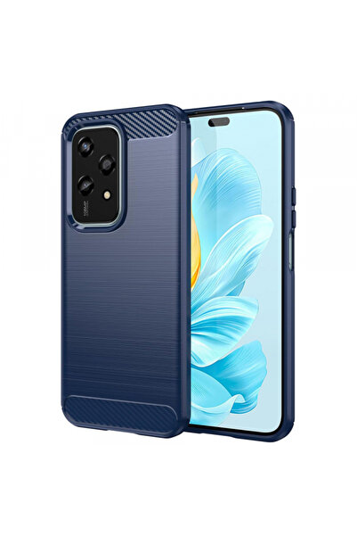 HONOR Husa pentru 200 Lite, Techsuit, Carbon, Albastra