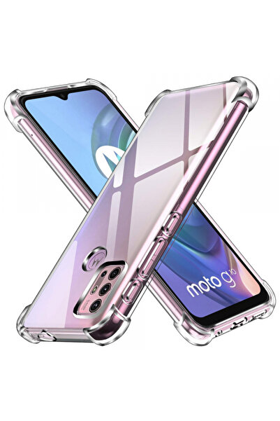 Motorola Husa pentru Moto G30 / G20 / G10, Techsuit, Shockproof Clear, Transp...
