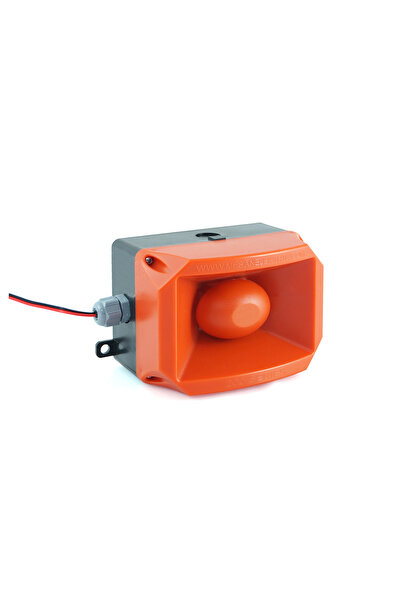 ELEKTRONİK SİREN 43 SES 12-24VAC/DC MS 200.12-24VAC/DC
