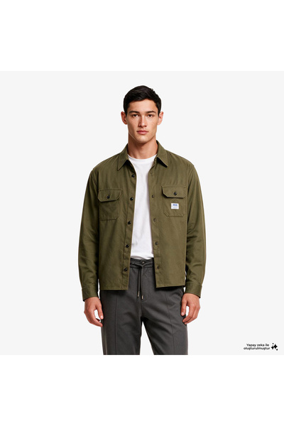 Hugo Boss Hugo Ekynone Men's Green Shirt