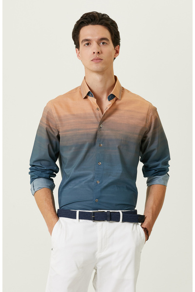 Network Colorful Gradient Shirt