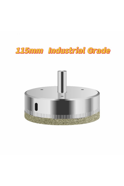 Choice3 115mm 105mm/110mm/115mm/120mm Marble Glass Hole Saw | Diamond Coated,...