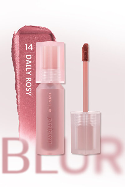 PERIPERA Gün Boyu Kalıcı Pürüzsüz Matlık Sunan Tint Over Blur Tint (014 Daily...