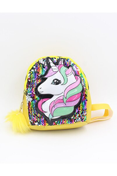 Chantaky 039 3001 Rucsac pentru copii Unicorn Paiete