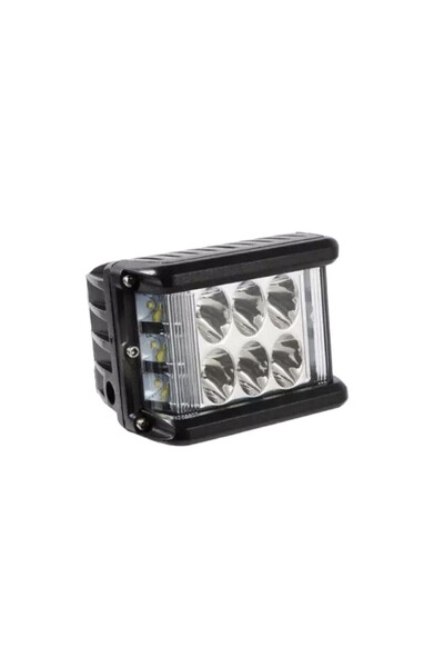 OEM Προβολέας εργασίας 9-30V 12 LED 36W strobe Λευκό Με 5 Λειτουργίες - ΟΕΜ.
