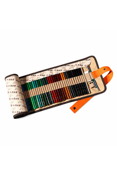 Alayjah Professional Wooden Art 72 Watercolor Colored Pencils Set 20100340