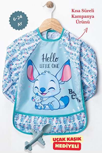 BibKing Long Sleeve Wearable Liquid-Proof Activity and Feeding Bib Waterproof...