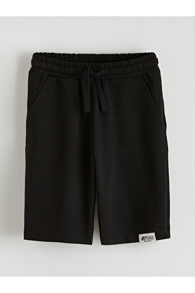 LC Waikiki NEVAVM شورت للأولاد بخصر مطاطي