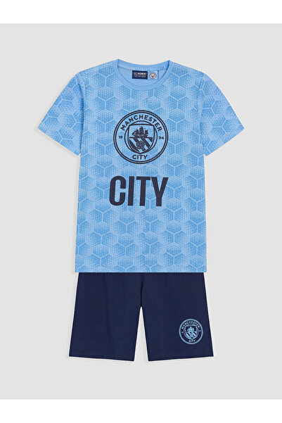 LC Waikiki Peak New Season Boys' Shorts Pajama Set