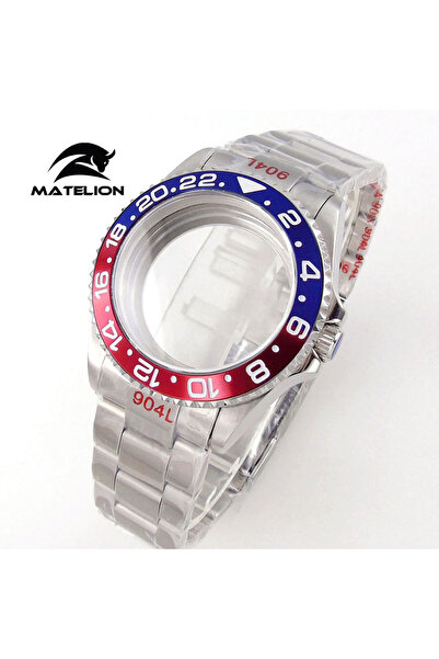 Choice96 fit NH35 NH34 NH36 J glass-flat Matelion 20ATM Dive 40mm SUB Case Fi...