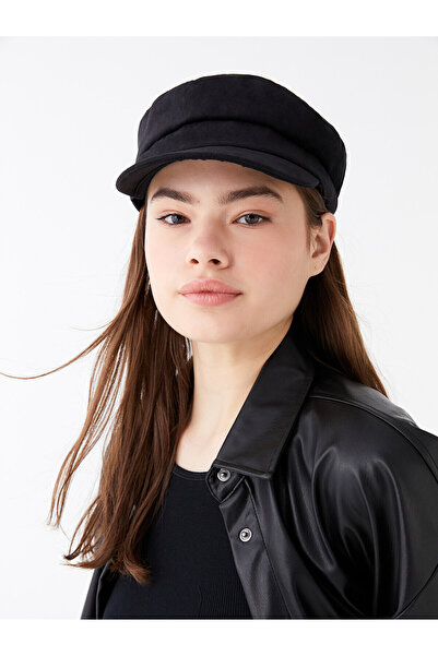 LC Waikiki Trendlucky Women's Flat Sailor Hat with Difference in Color