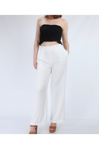 Evendi Pantaloni, Alb