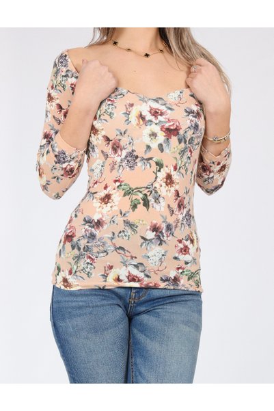 Evendi Bluza, crem
