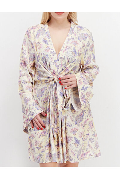 Evendi Rochie scurta, Galben