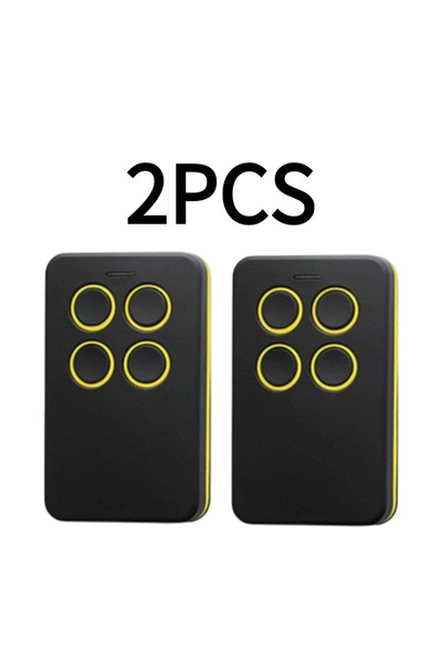Choice8 Yellow-2PCS Multi-Frequency Garage Door Remote Control Duplicator 280...