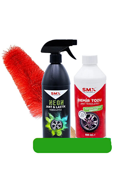 SMX Neon Jant & Lastik Temizleyici Demir Tozu & Jant Temizleyici Jant Temizle...