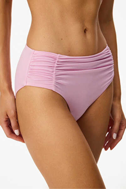 Penti Yellow Samanta Shirred Cover Bikini Bottom