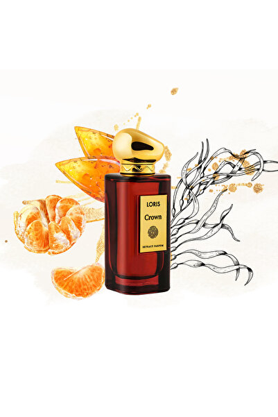 Loris Crown Elegant Extrait Parfüm 90 ml