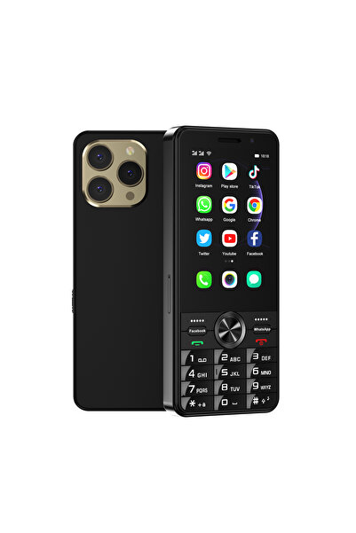 Choice black SERVO F24 PRO 4G Android Smart Phone 3.5" HD Screen MTK6737 2GB+...