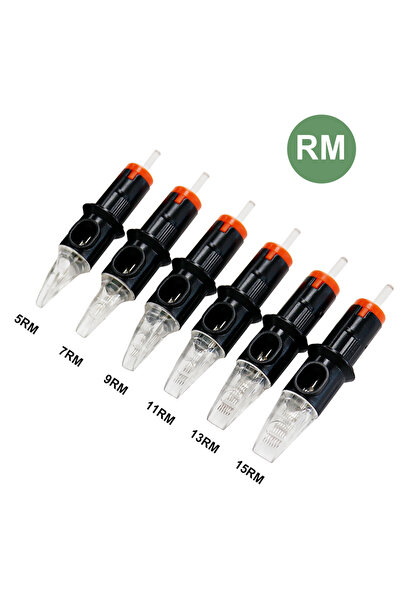 choice2 5 RL 50 PCS 50 PCS Tattoo Needles Cartridge Disposable Tattoo Needles...