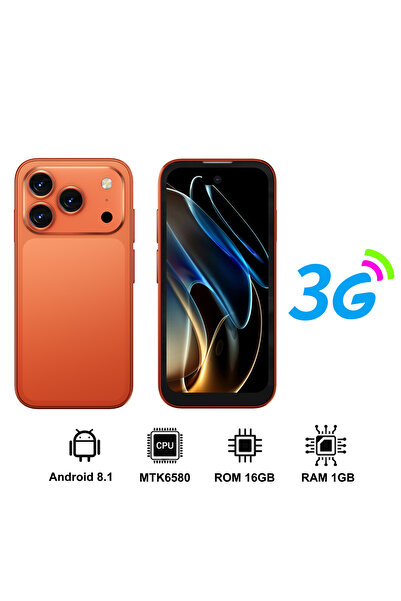 Choice 1g 16g orange SERVO 3G WCDMA Mini Smartphone Android System 16GB ROM P...