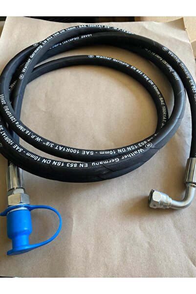 GenelTedarik Romork Damper Horumu 5/8" Unf 350 Cm Dirsekli Js 22 Anahtar