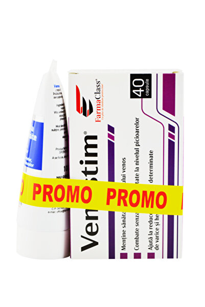 FarmaClass Venostim 40cps+Venostim Gel 100ml